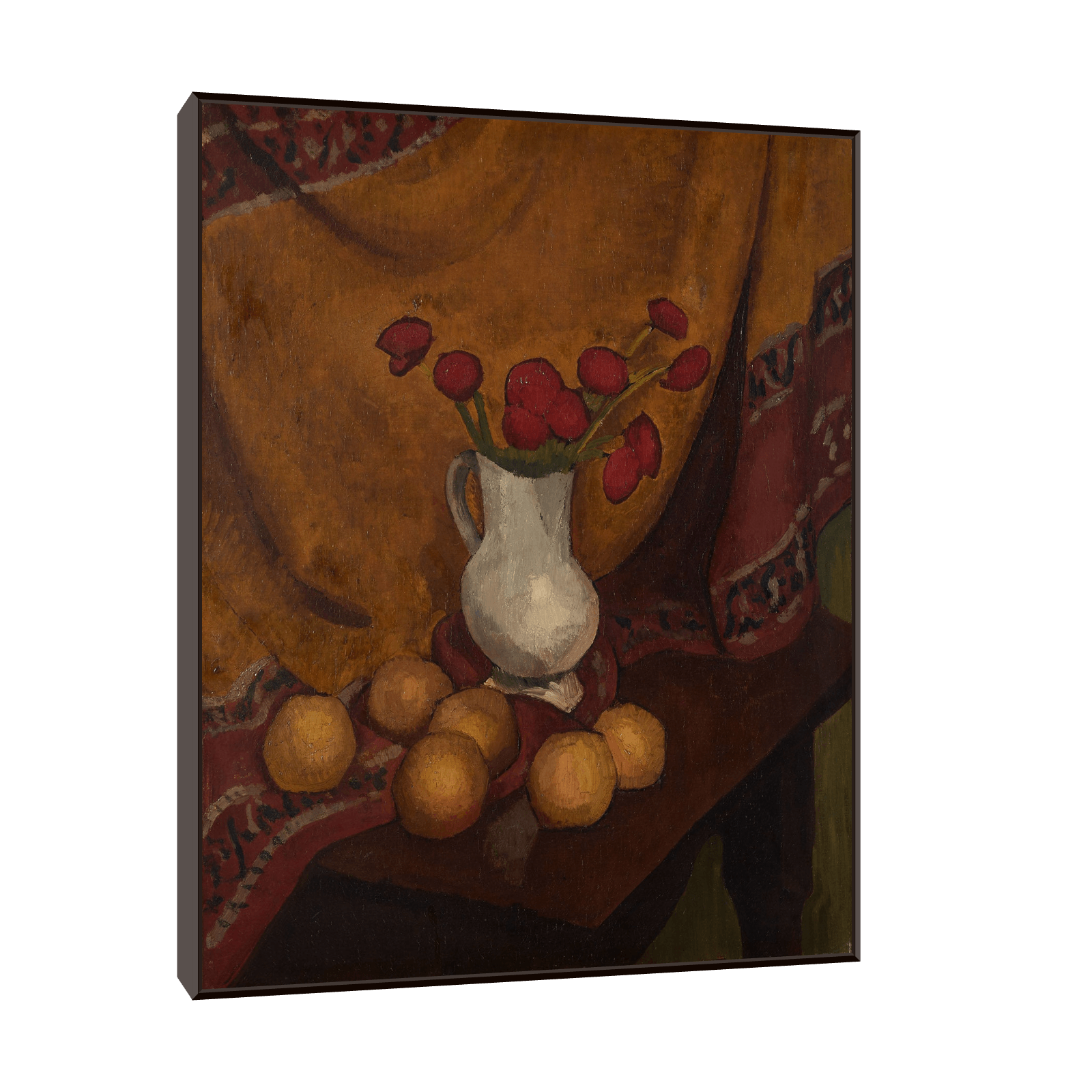 Vase de coquelicots, Roger de La Fresnaye - ArtDeco Canvas