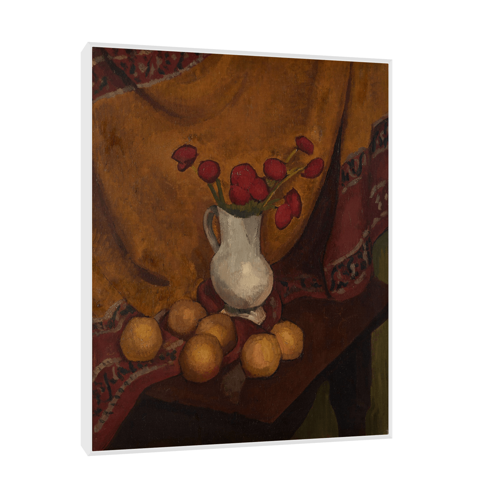 Vase de coquelicots, Roger de La Fresnaye - ArtDeco Canvas