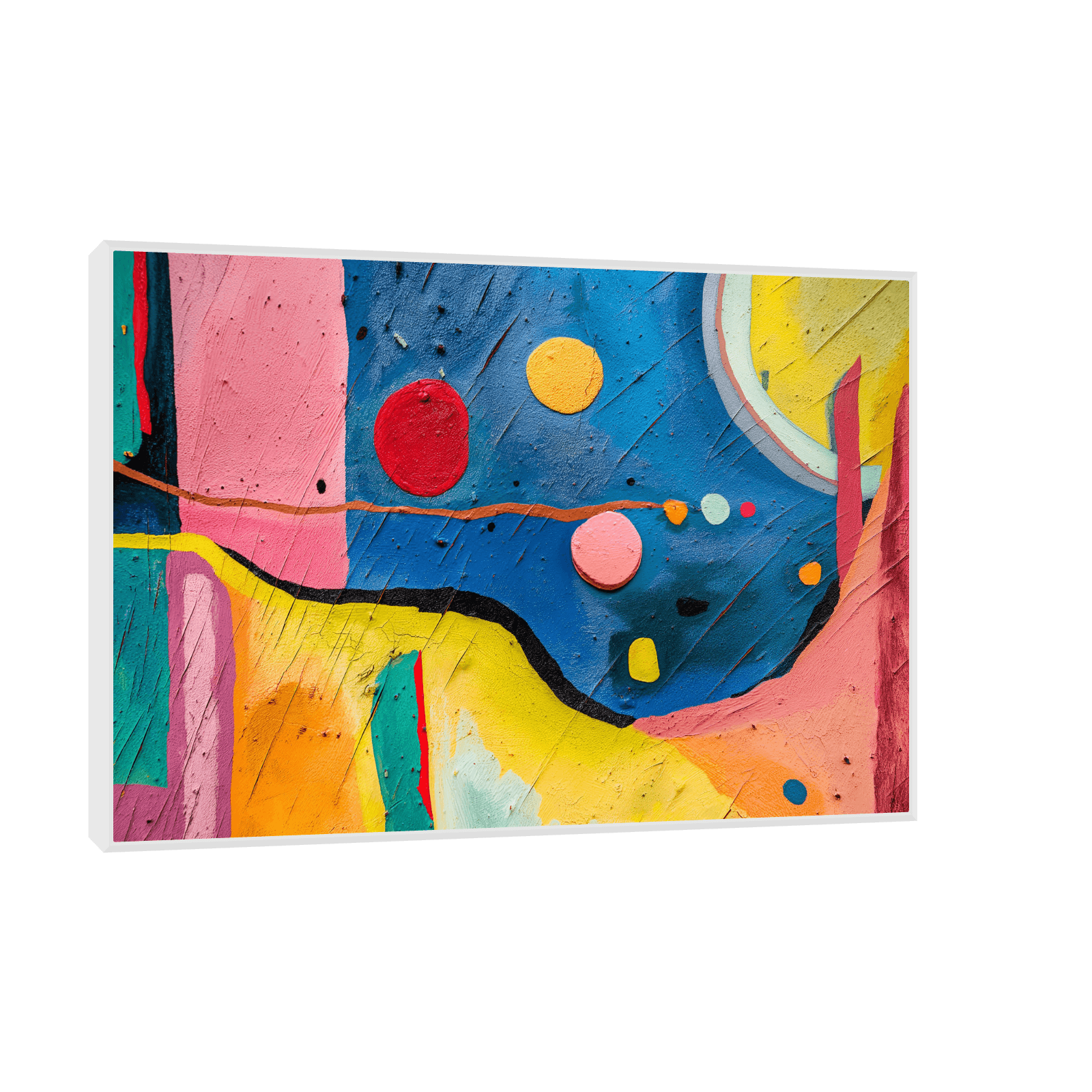 Vibrant vision - ArtDeco Canvas