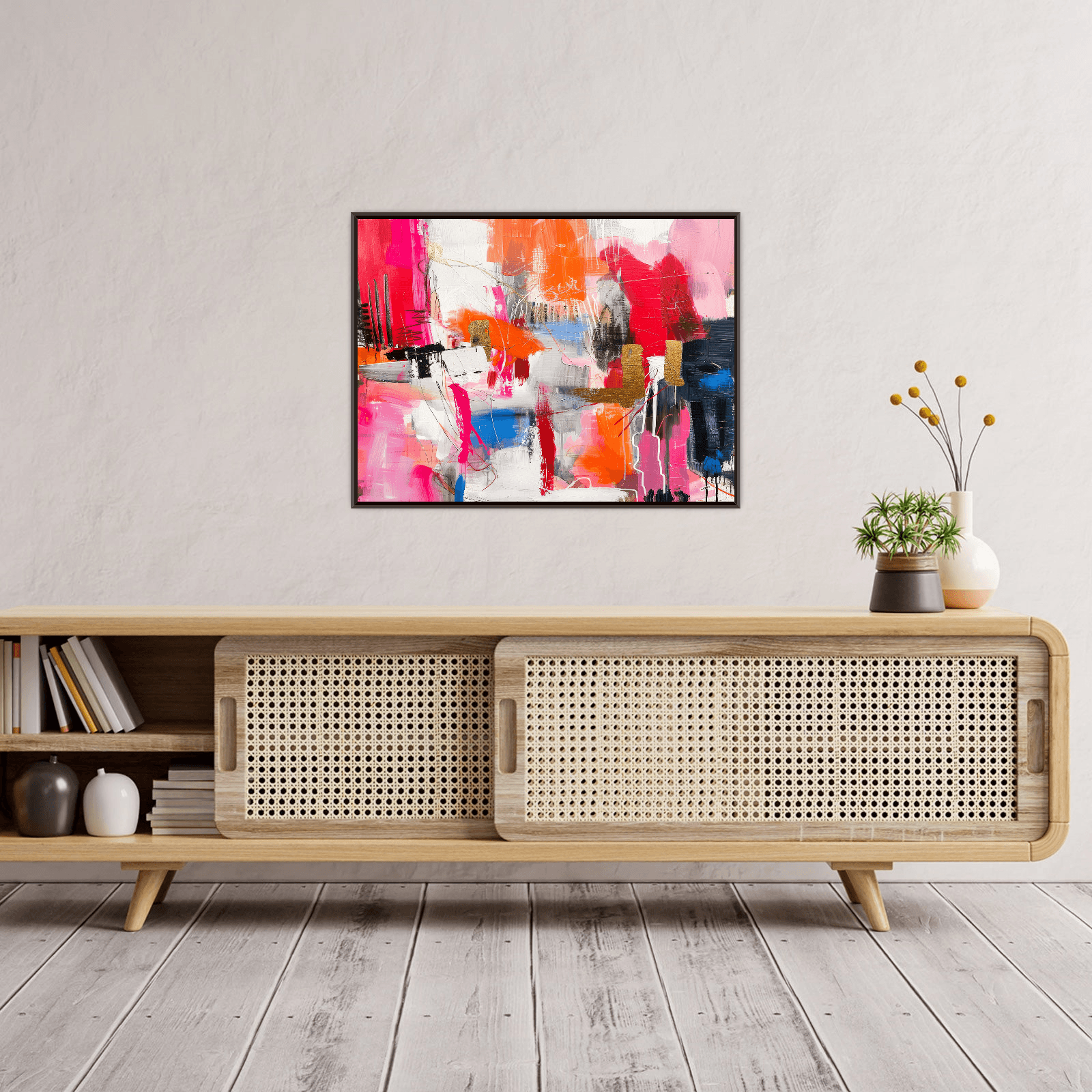 Vivid dreams - ArtDeco Canvas