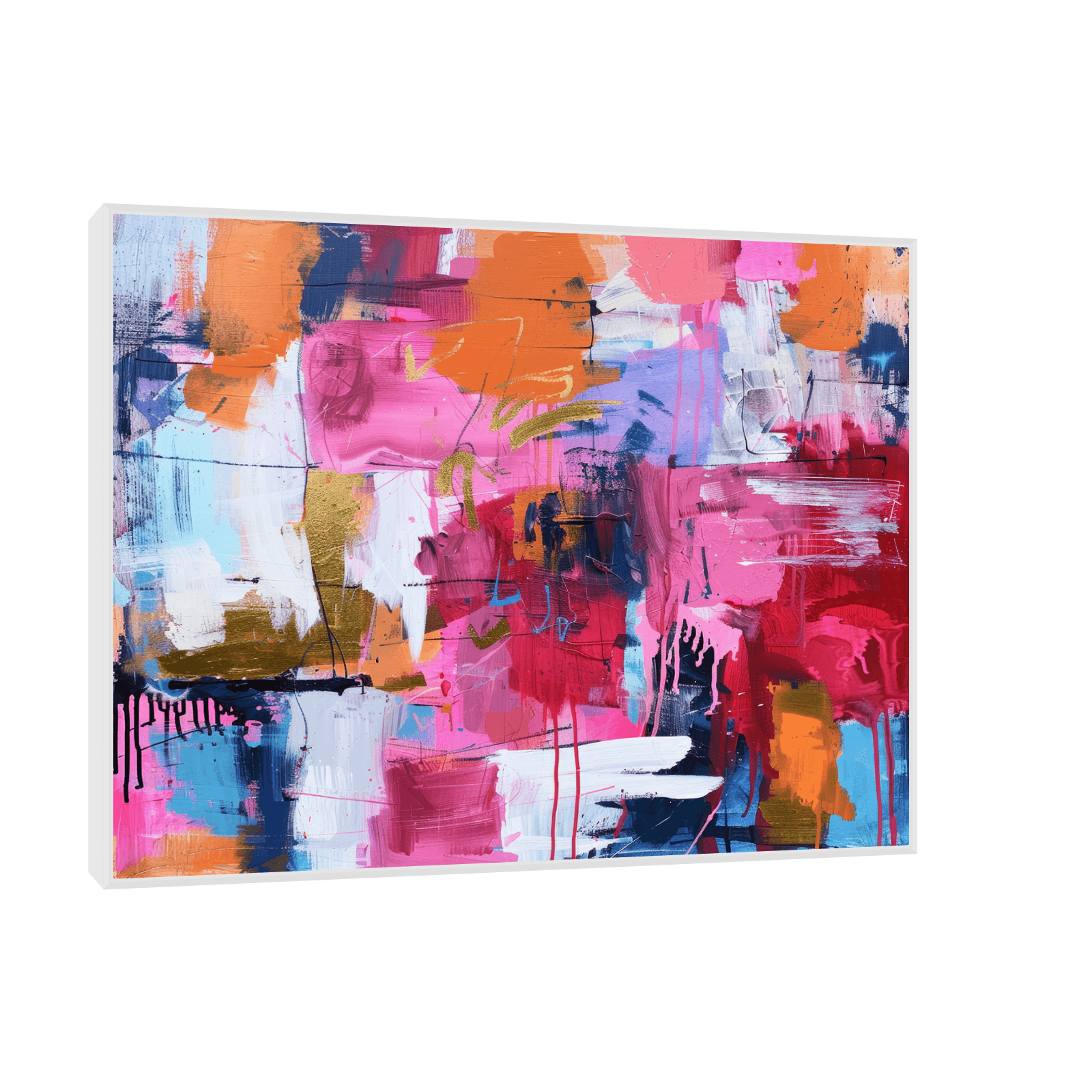 Vivid dreams II - ArtDeco Canvas