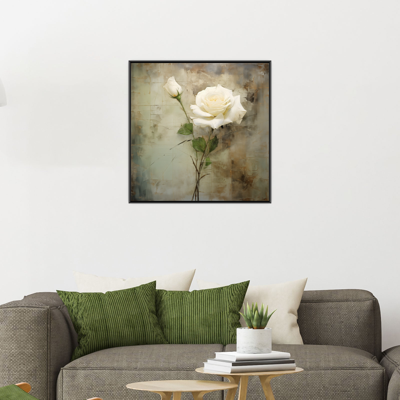 White rose