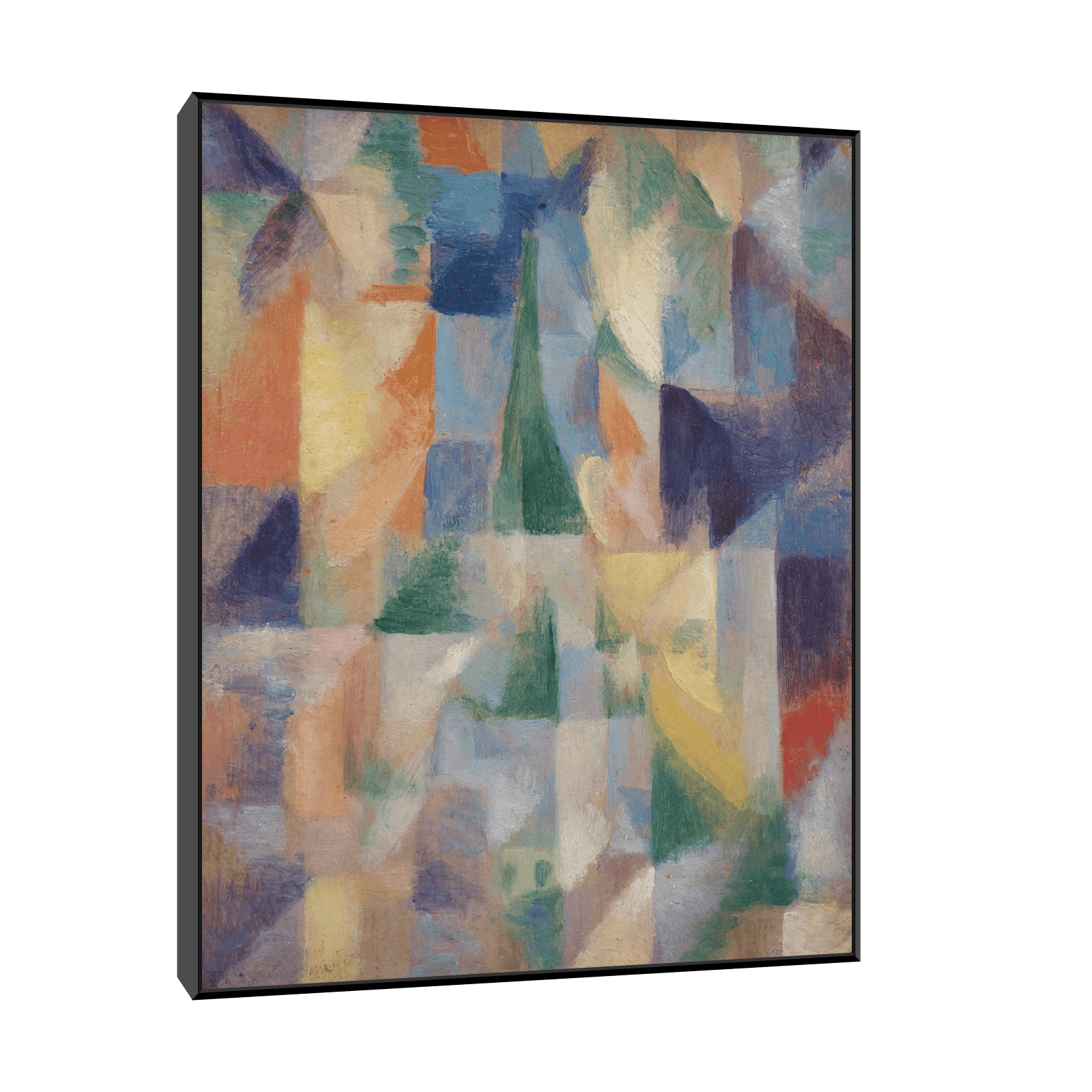 Window overlooking the city, Robert Delaunay