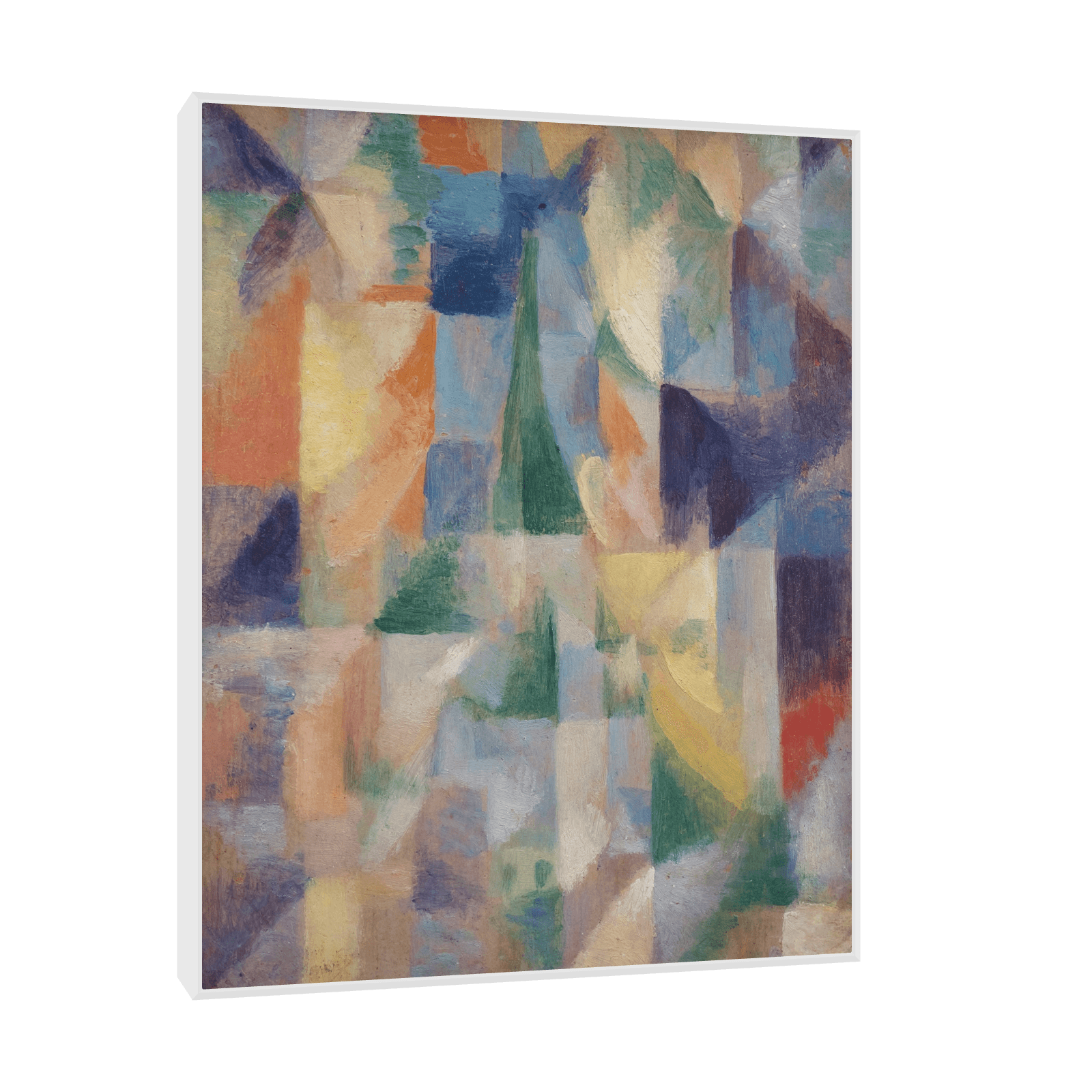 Window overlooking the city, Robert Delaunay