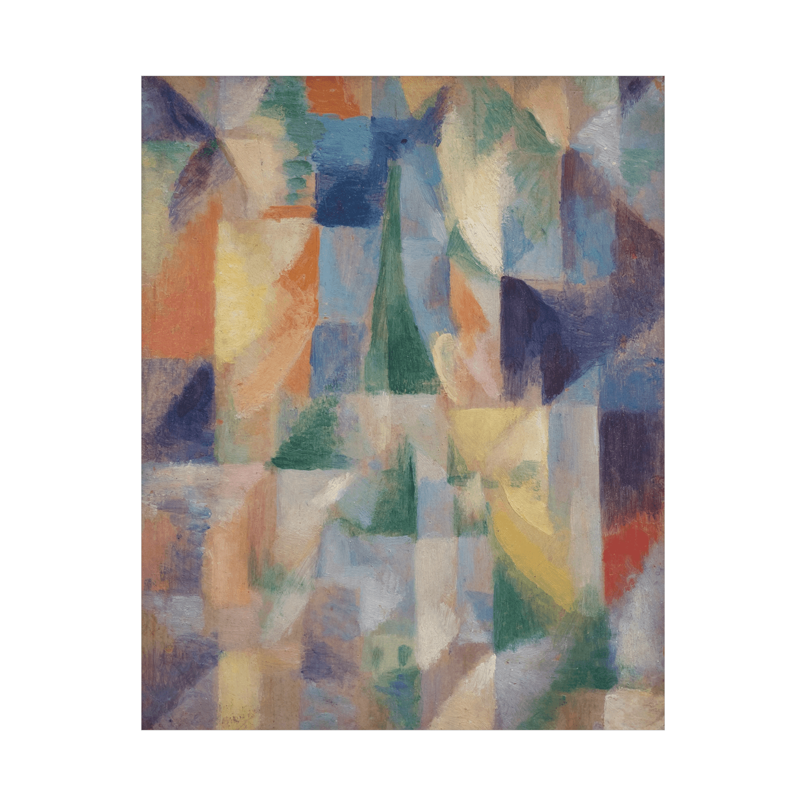 Window overlooking the city, Robert Delaunay