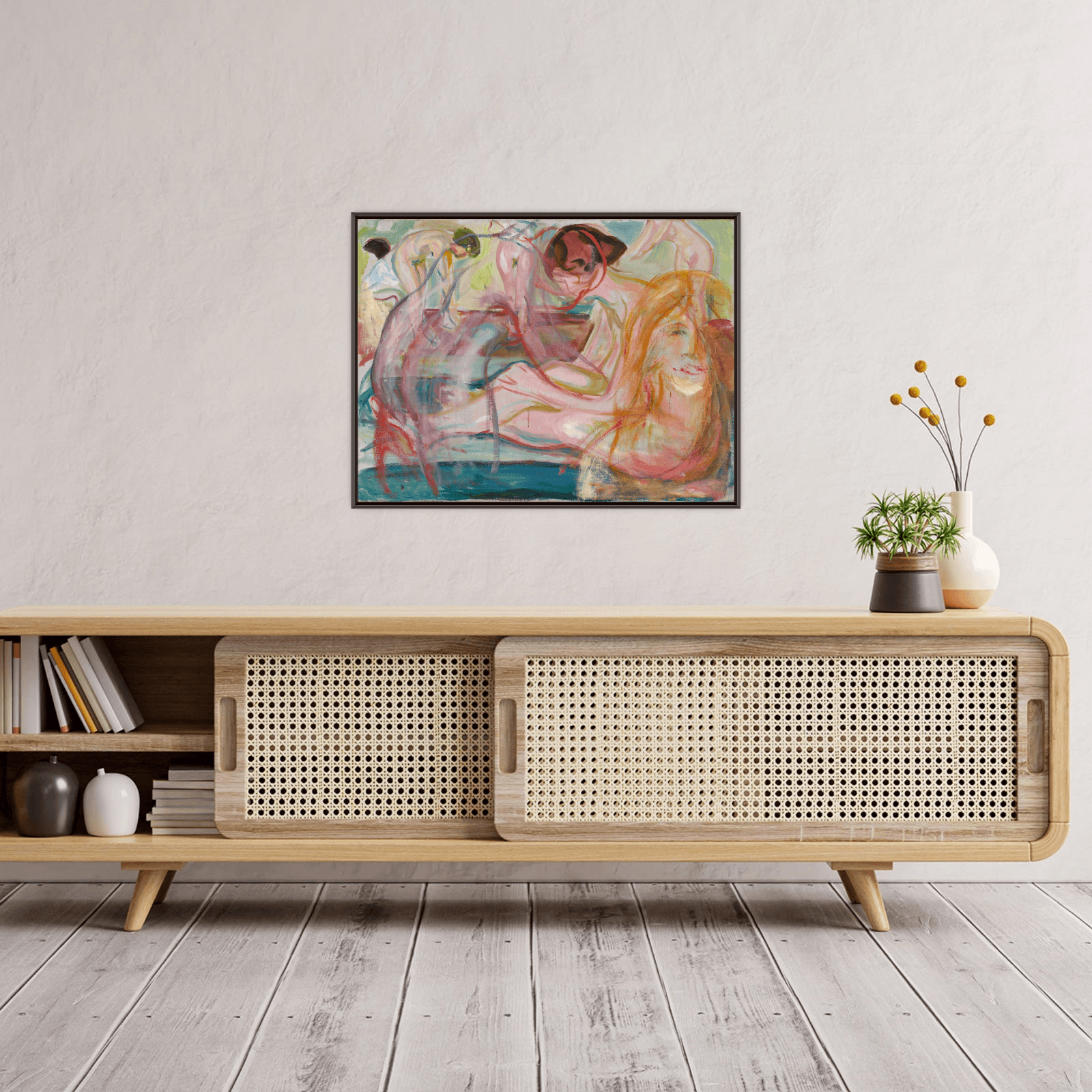 Women in the Bath, Edvard Munch - ArtDeco Canvas