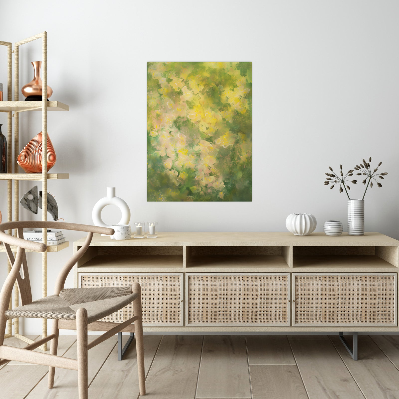 Yellow & Pink flowers