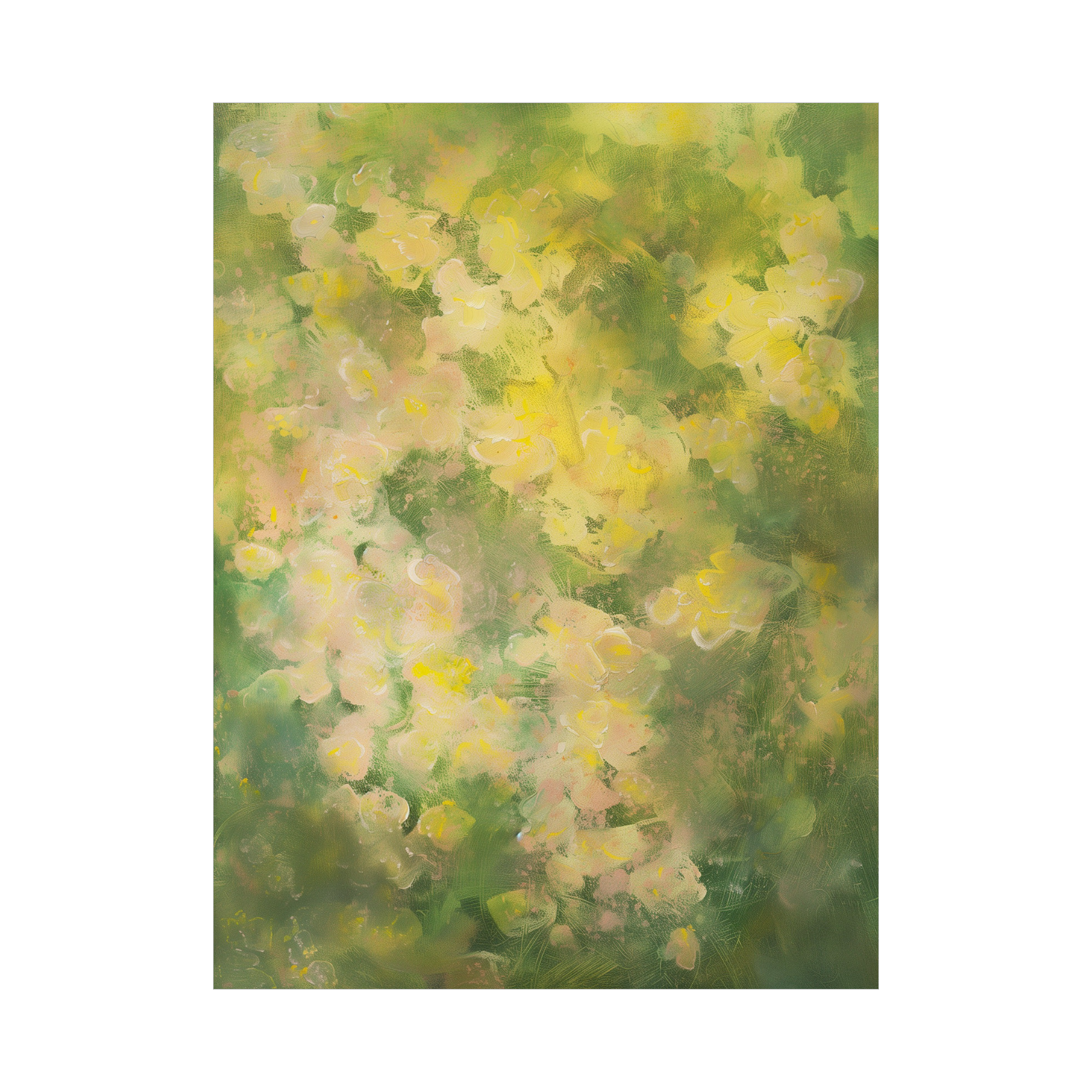 Yellow & Pink flowers