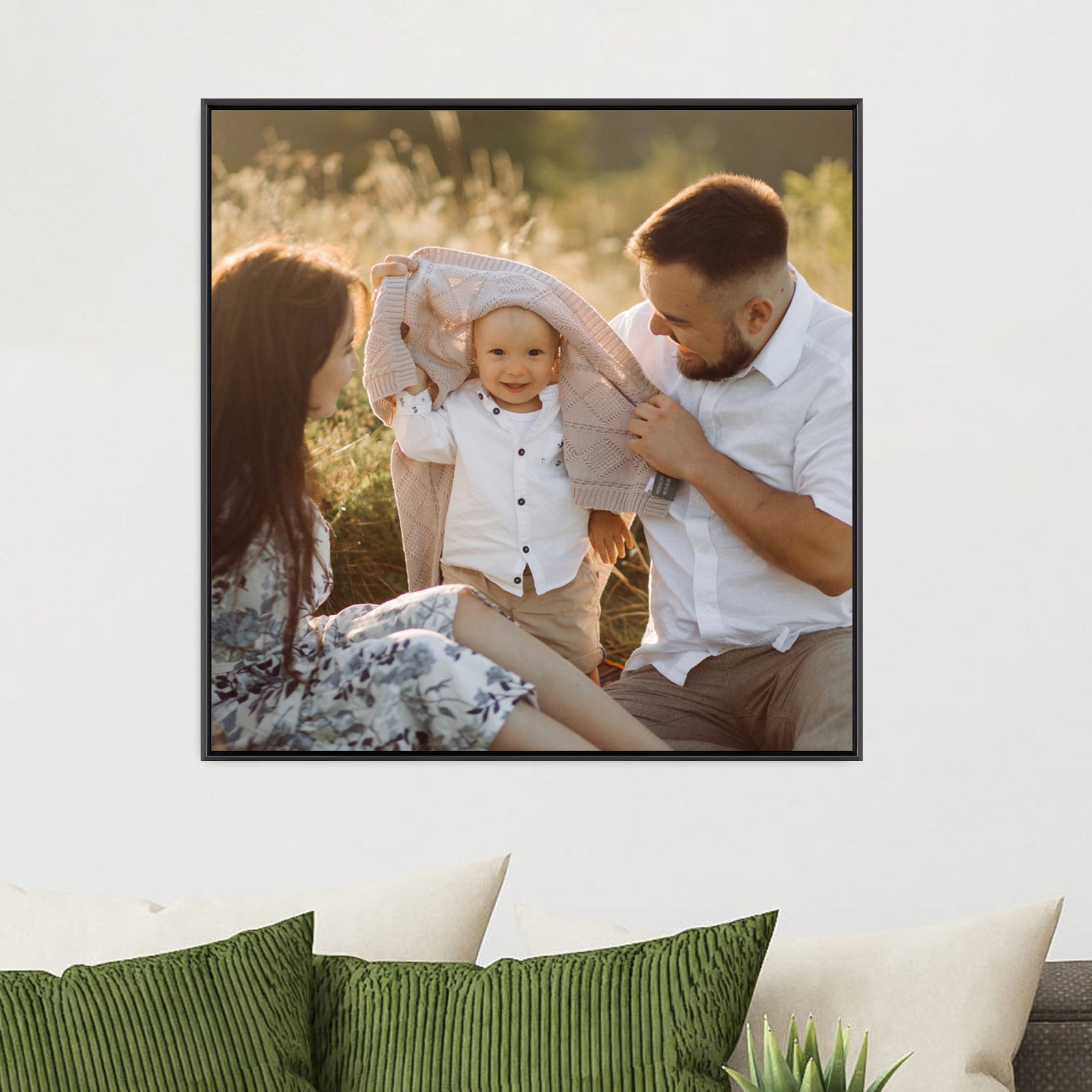 Framed Photo Canvas