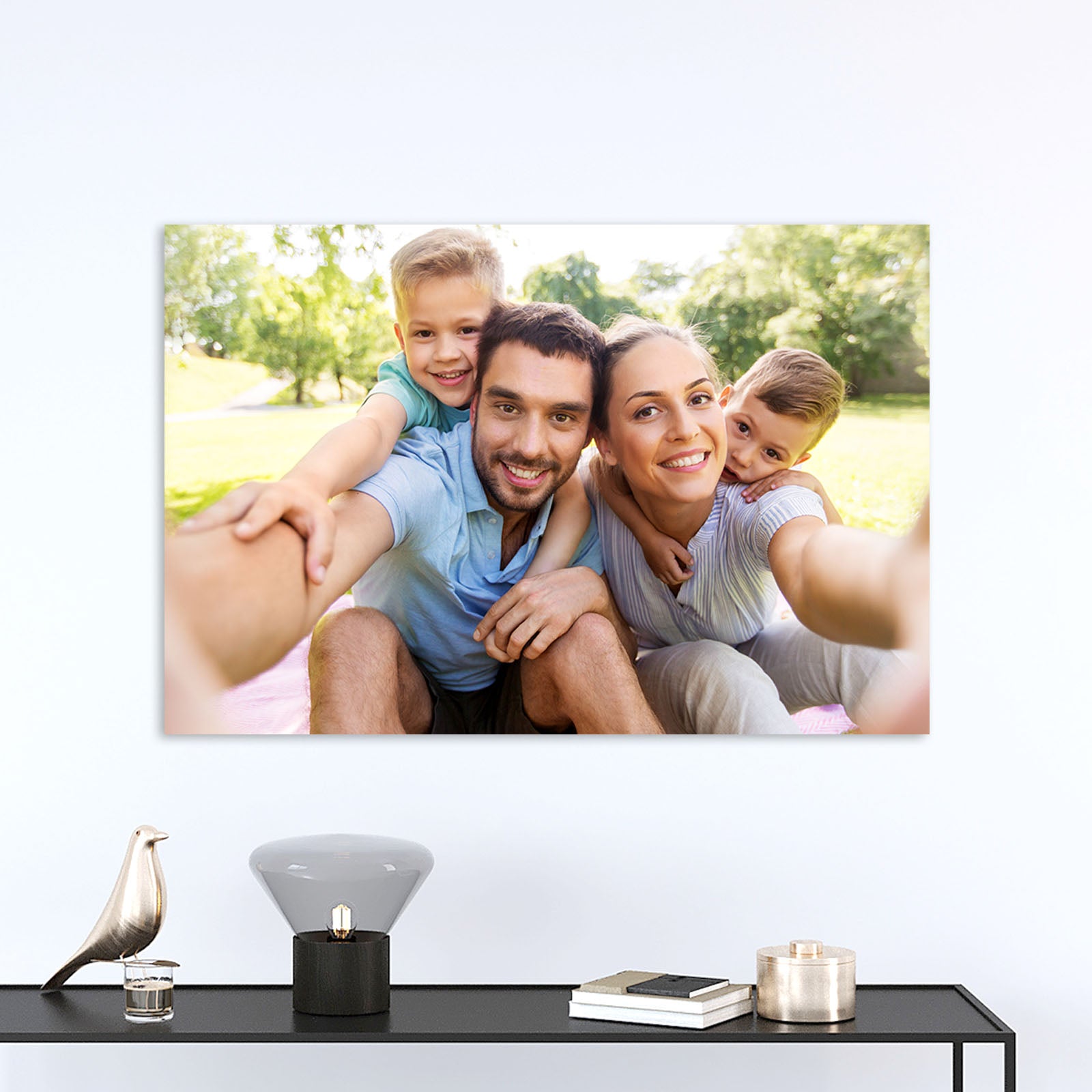 Ladscape Photo Canvas