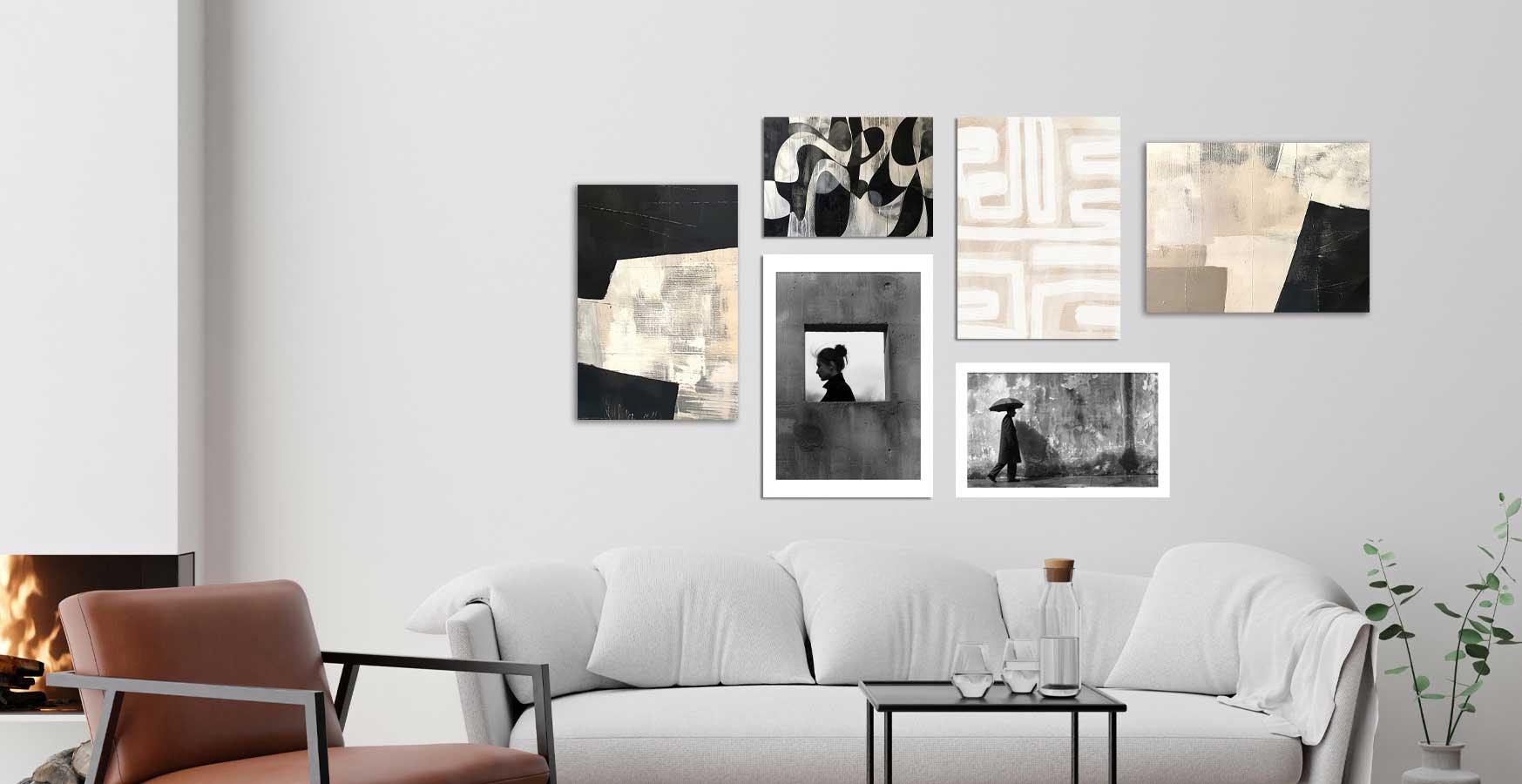 Creating a Gallery Wall: Tips and Tricks - ArtDeco Canvas