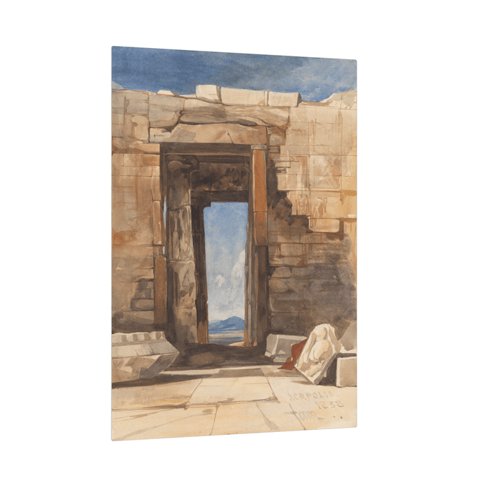 A Doorway in the Acropolis, Athens, William James Müller - ArtDeco Canvas
