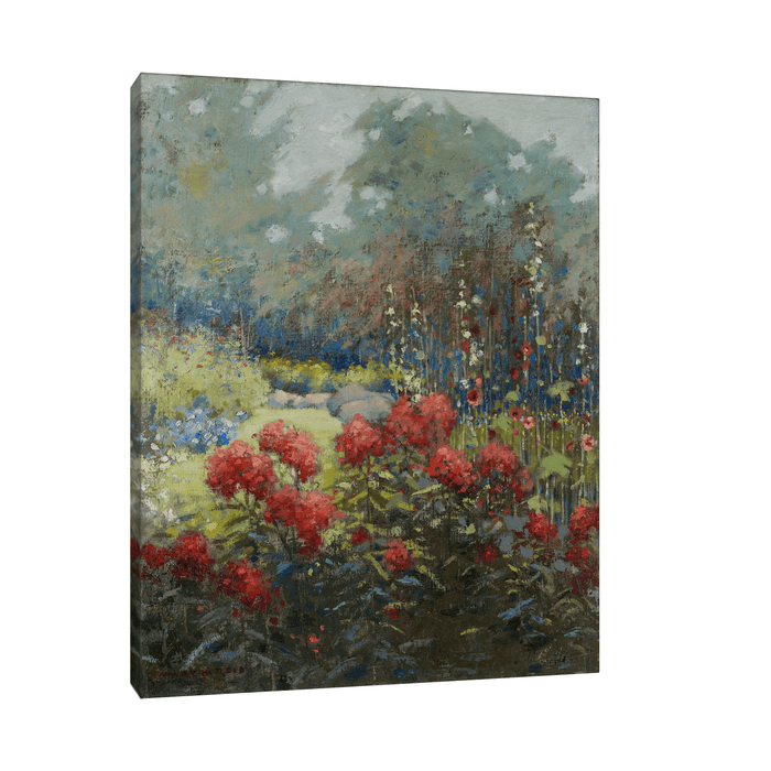 A Garden in September, Mary Hiester Reid - ArtDeco Canvas