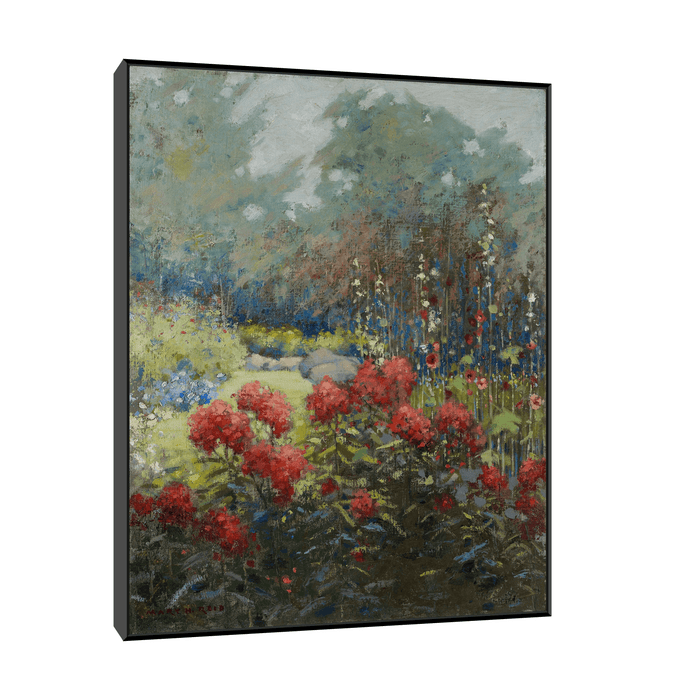 A Garden in September, Mary Hiester Reid - ArtDeco Canvas