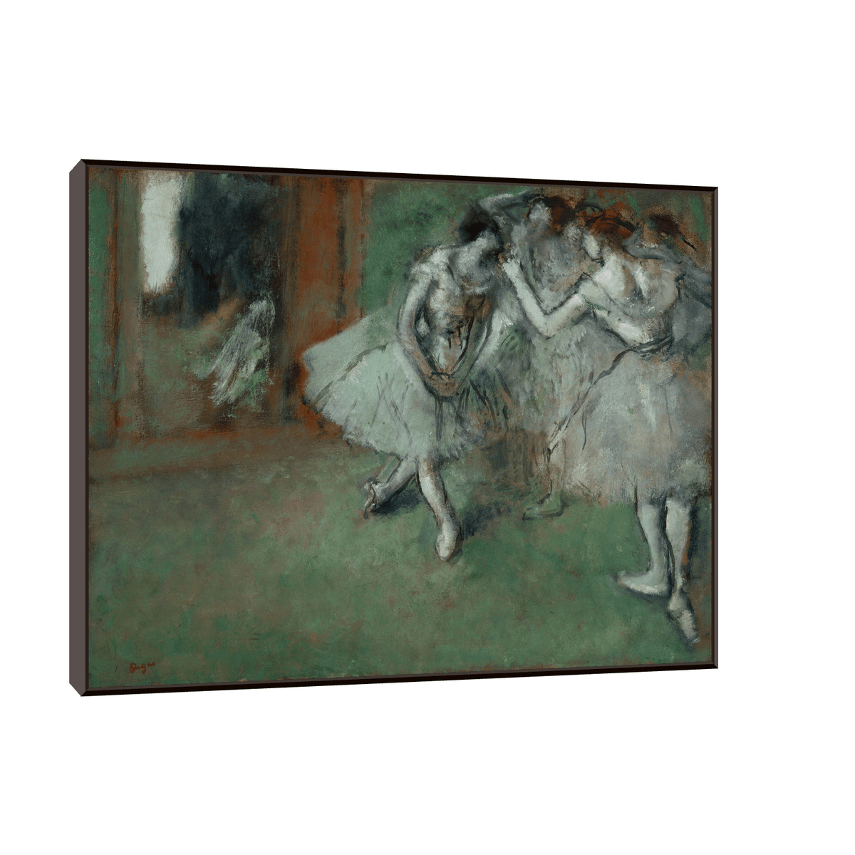 A Group Of Dancers, Edgar Degas - ArtDeco Canvas