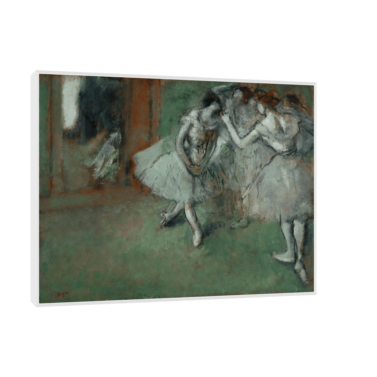 A Group Of Dancers, Edgar Degas - ArtDeco Canvas