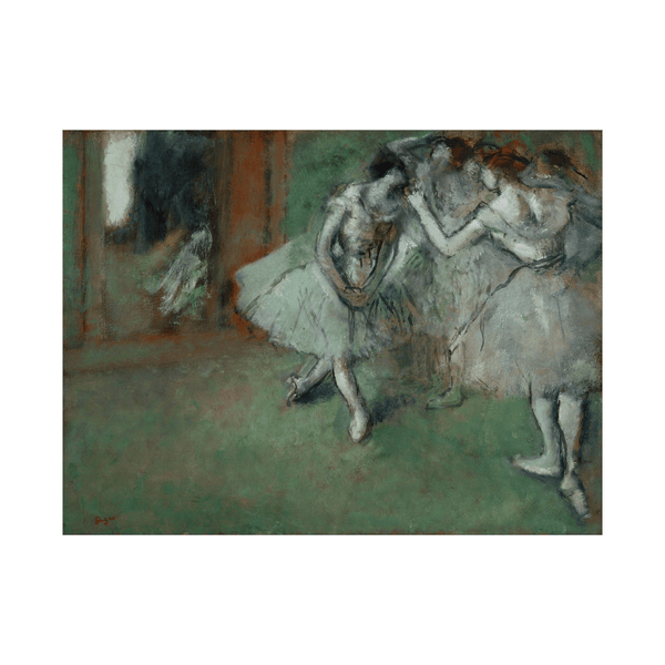 A Group Of Dancers, Edgar Degas - ArtDeco Canvas