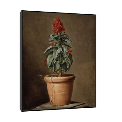A Potted Plant, Henri-Horace Roland Delaporte - ArtDeco Canvas