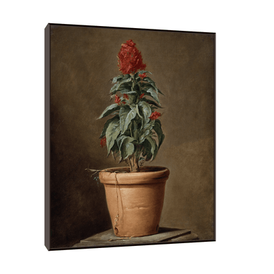 A Potted Plant, Henri-Horace Roland Delaporte - ArtDeco Canvas