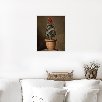 A Potted Plant, Henri-Horace Roland Delaporte - ArtDeco Canvas