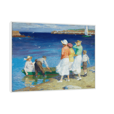 A Sailing Party, Edward Henry Potthast - ArtDeco Canvas
