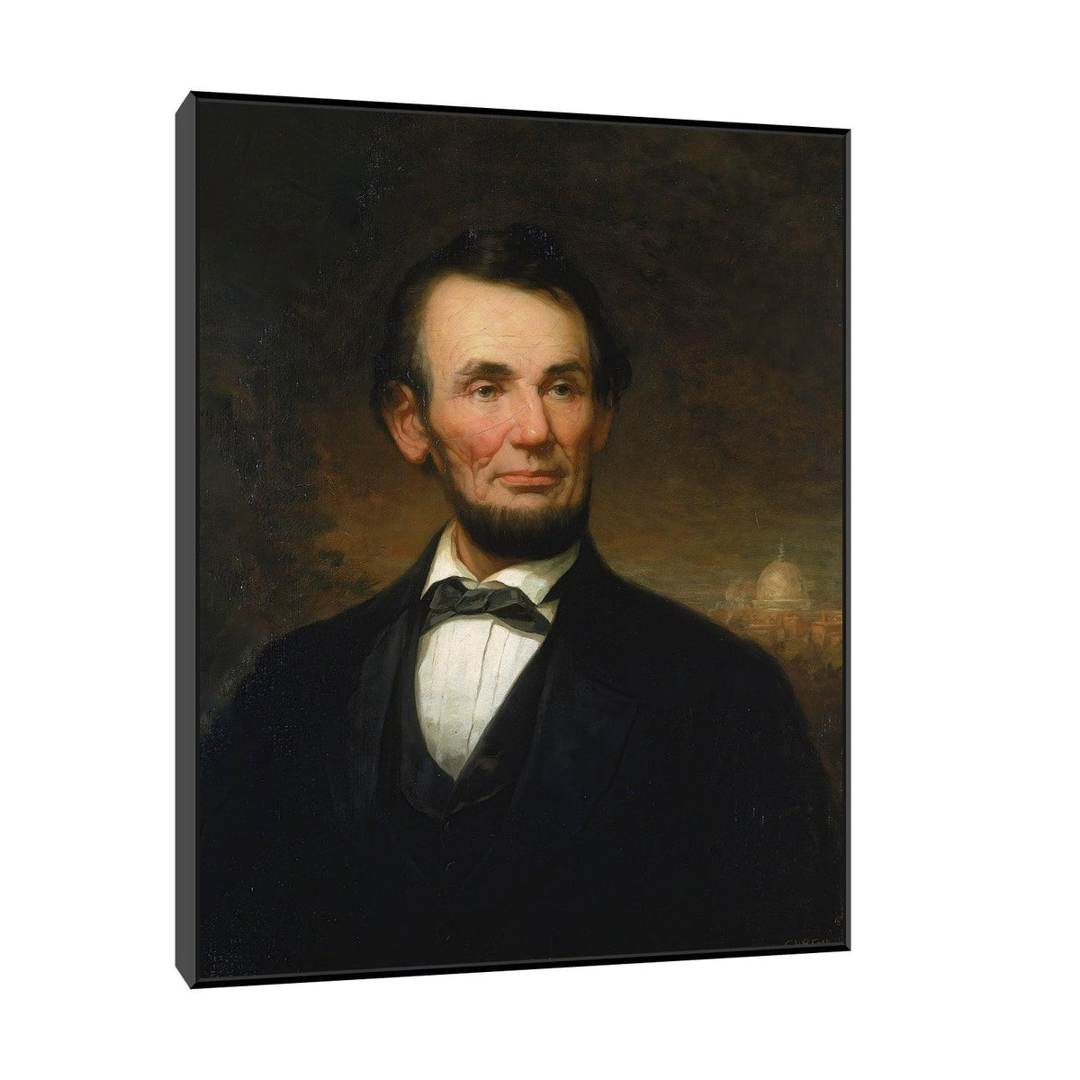 Abraham Lincoln, George H. Story - ArtDeco Canvas