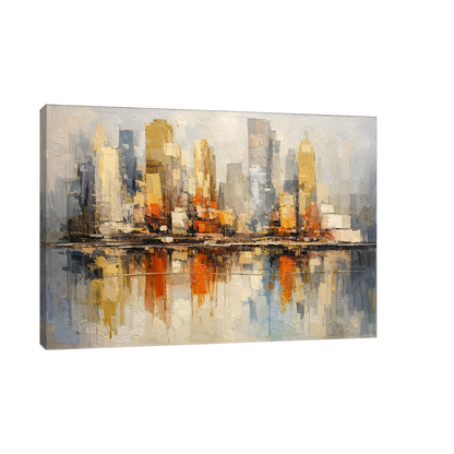 Abstract Cityscape