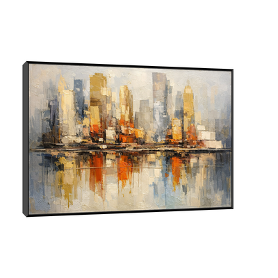 Abstract Cityscape