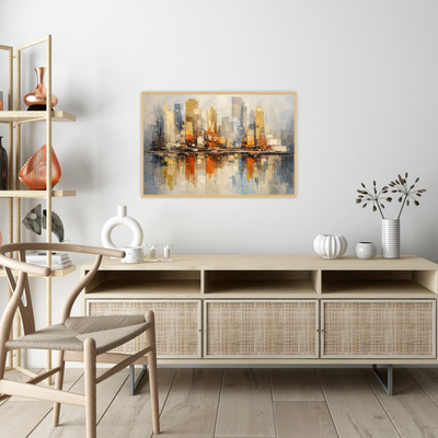 Abstract Cityscape
