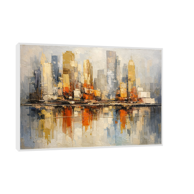 Abstract Cityscape