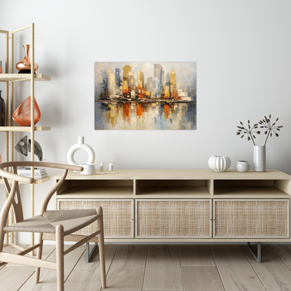 Abstract Cityscape