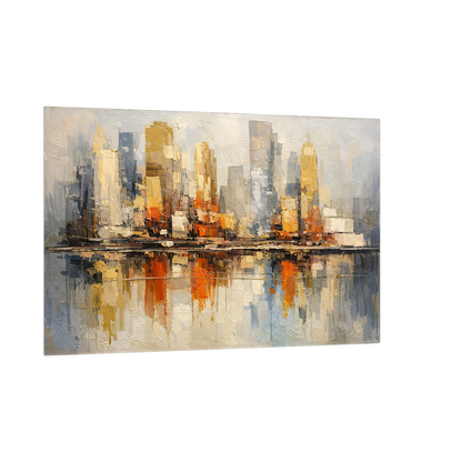 Abstract Cityscape