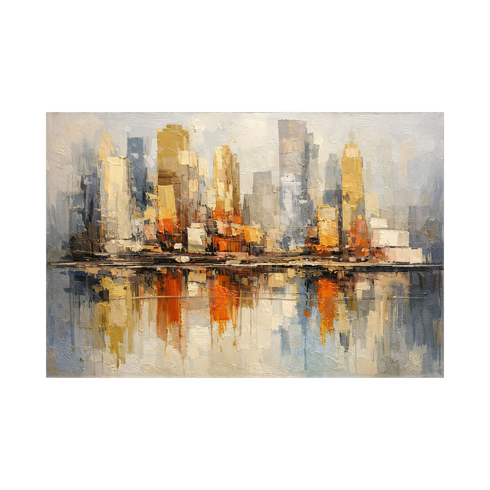 Abstract Cityscape