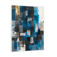 Abstract fences - ArtDeco Canvas