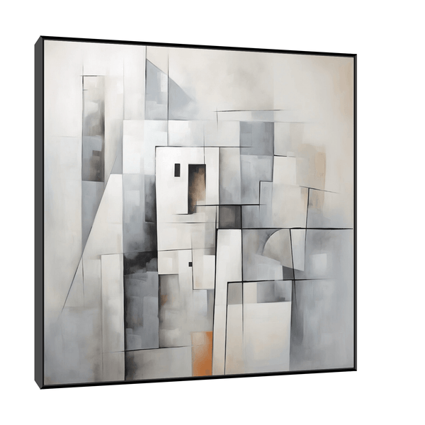 Abstracted Skylines - ArtDeco Canvas