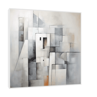 Abstracted Skylines - ArtDeco Canvas