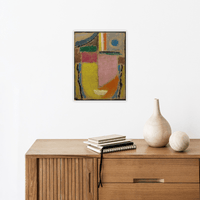 Abstrakter Kopf, Alexej von Jawlensky - ArtDeco Canvas