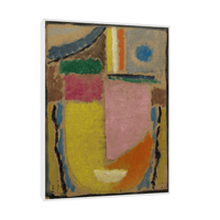 Abstrakter Kopf, Alexej von Jawlensky - ArtDeco Canvas