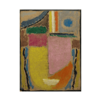 Abstrakter Kopf, Alexej von Jawlensky - ArtDeco Canvas