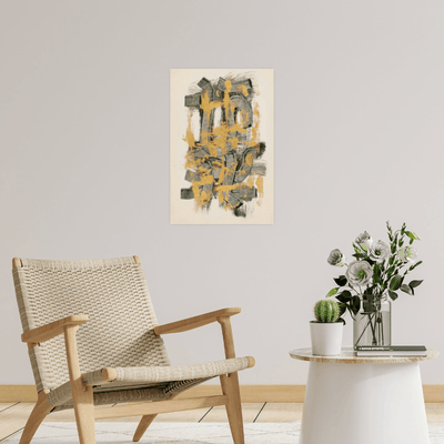 Abstraktne motiiv, Ülo Sooster - ArtDeco Canvas
