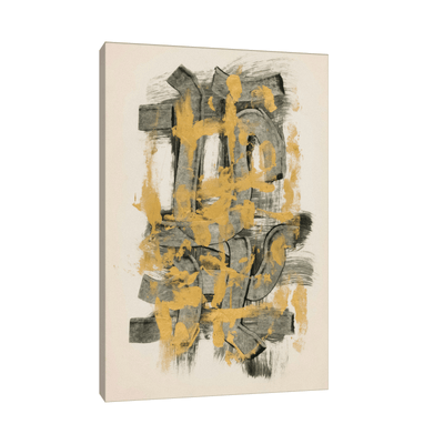 Abstraktne motiiv, Ülo Sooster - ArtDeco Canvas