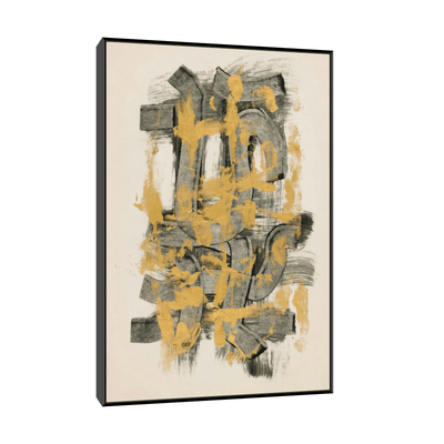 Abstraktne motiiv, Ülo Sooster - ArtDeco Canvas