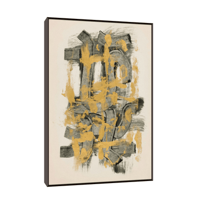 Abstraktne motiiv, Ülo Sooster - ArtDeco Canvas