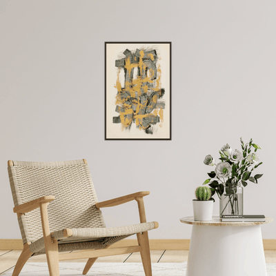 Abstraktne motiiv, Ülo Sooster - ArtDeco Canvas