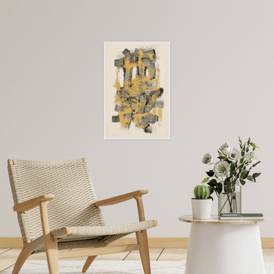 Abstraktne motiiv, Ülo Sooster - ArtDeco Canvas