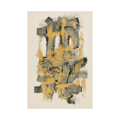 Abstraktne motiiv, Ülo Sooster - ArtDeco Canvas