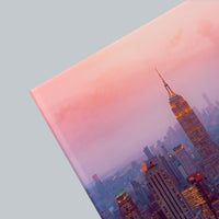 The golden city - ArtDeco Canvas