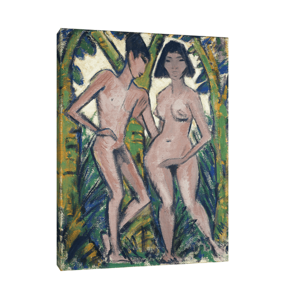 Adam and Eve, Otto Mueller - ArtDeco Canvas