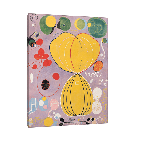 Adulthood, Hilma af Klint - ArtDeco Canvas