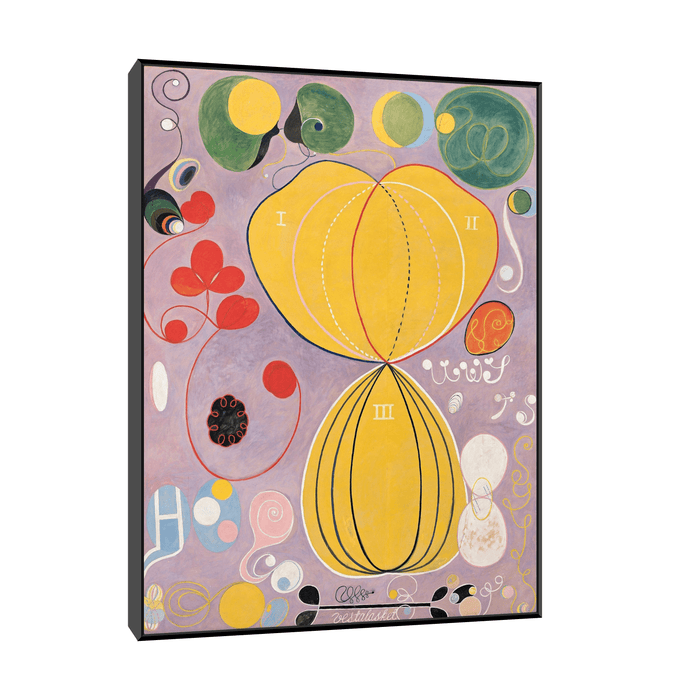 Adulthood, Hilma af Klint - ArtDeco Canvas